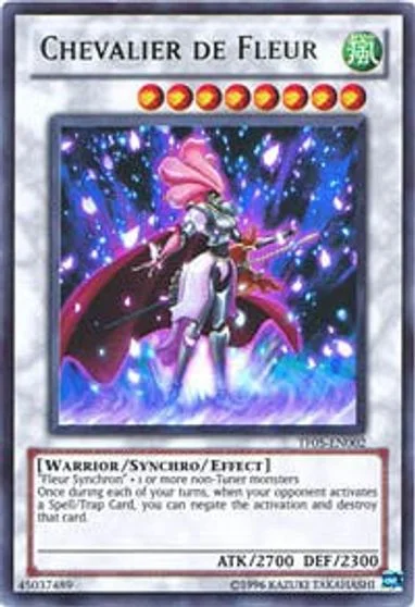 Chevalier de Fleur TF05-EN002