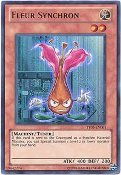 Fleur Synchron TF05-EN001