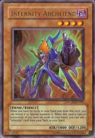 Infernity Archfiend WC09-EN001