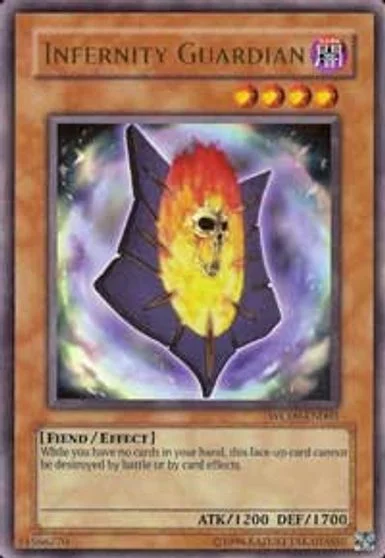Infernity Guardian WC09-EN003