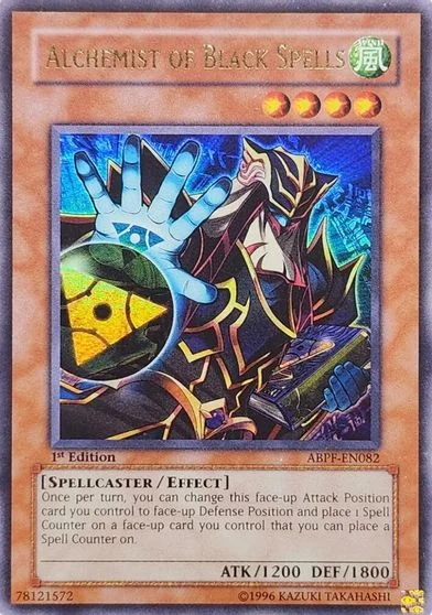 Alchemist of Black Spells ABPF-EN082