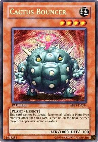 Cactus Bouncer [1st Edition] ABPF-EN084