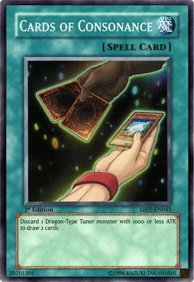 Cards of Consonance [1st Edition] ABPF-EN045