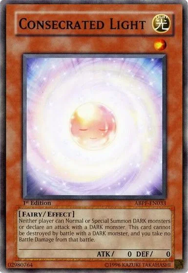 Consecrated Light ABPF-EN033