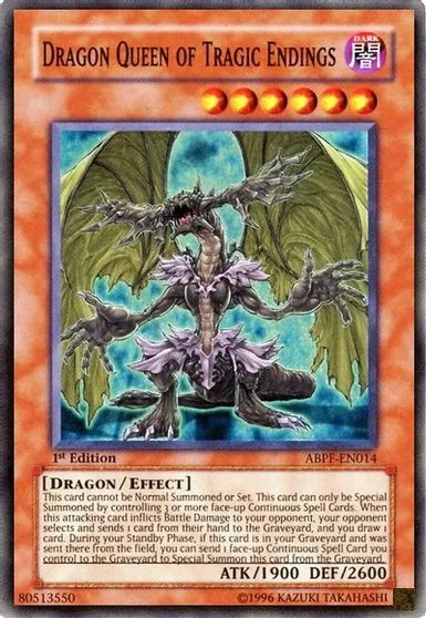 Dragon Queen of Tragic Endings [1st Edition] ABPF-EN014