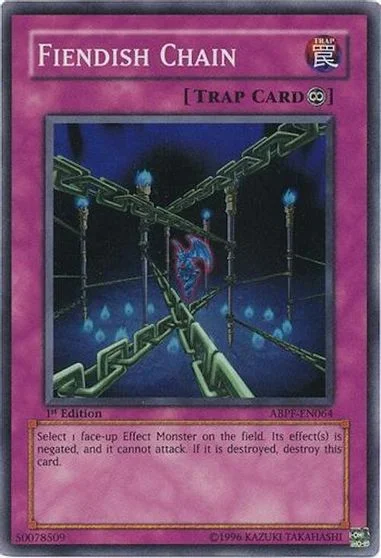 Fiendish Chain ABPF-EN064