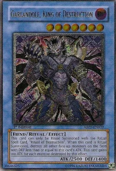 Garlandolf, King of Destruction [1st Edition] ABPF-EN039