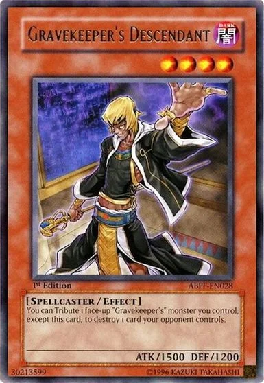 Gravekeeper's Descendant ABPF-EN028