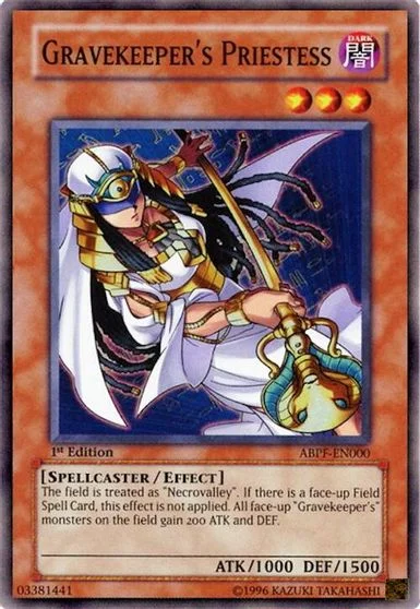 Gravekeeper's Priestess ABPF-EN000