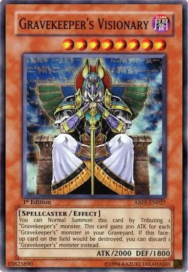 Gravekeeper's Visionary ABPF-EN027