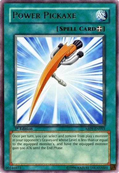 Power Pickaxe [1st Edition] ABPF-EN053