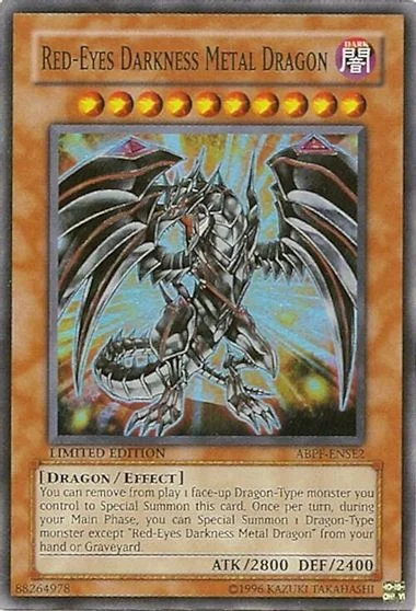 Red-Eyes Darkness Metal Dragon ABPF-ENSE2