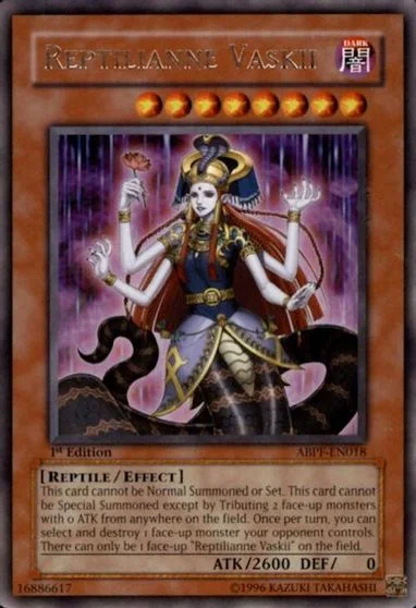 Reptilianne Vaskii ABPF-EN018