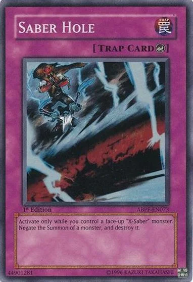 Saber Hole [1st Edition] ABPF-EN073
