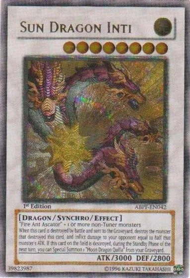 Sun Dragon Inti ABPF-EN042