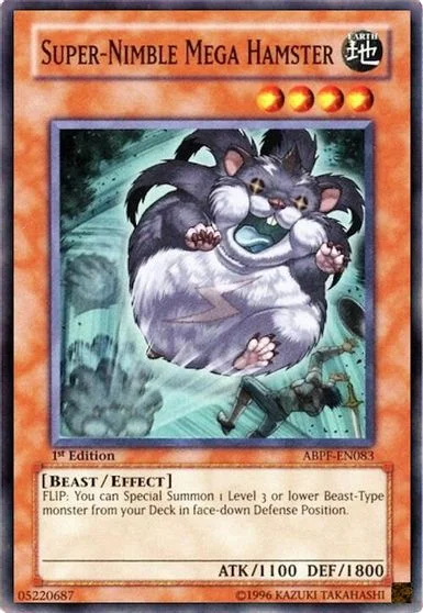 Super-Nimble Mega Hamster ABPF-EN083