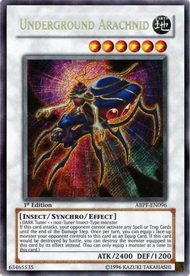 Underground Arachnid ABPF-EN096