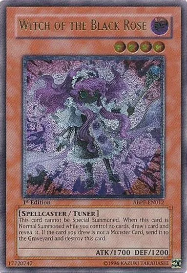 Witch of the Black Rose ABPF-EN012