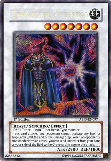 Zeman the Ape King ABPF-EN097