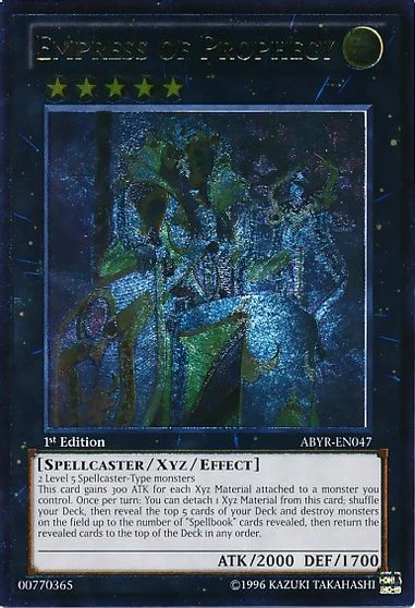 Empress of Prophecy ABYR-EN047