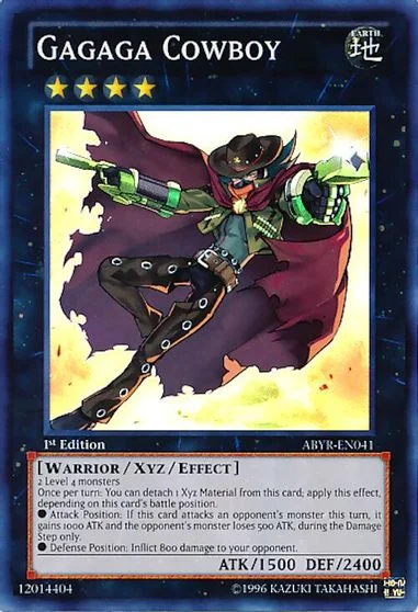 Gagaga Cowboy [1st Edition] ABYR-EN041
