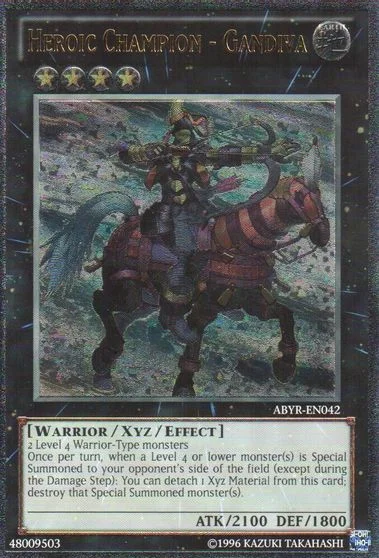 Heroic Champion - Gandiva [1st Edition] ABYR-EN042