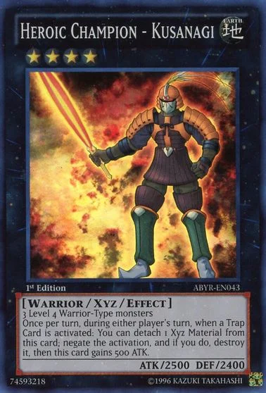 Heroic Champion - Kusanagi ABYR-EN043