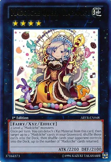 Madolche Queen Tiaramisu [1st Edition] ABYR-EN048