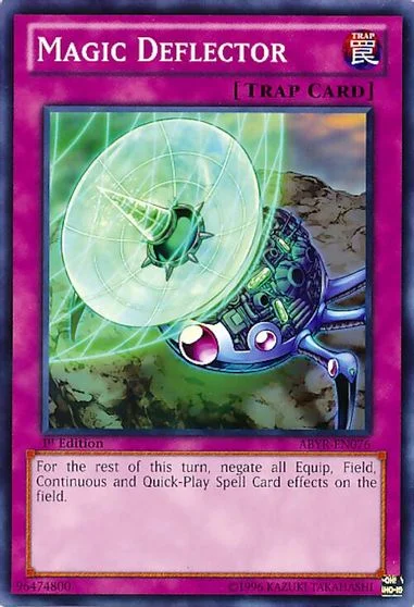 Magic Deflector [1st Edition] ABYR-EN076