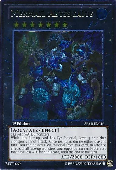 Mermail Abyssgaios [1st Edition] ABYR-EN046
