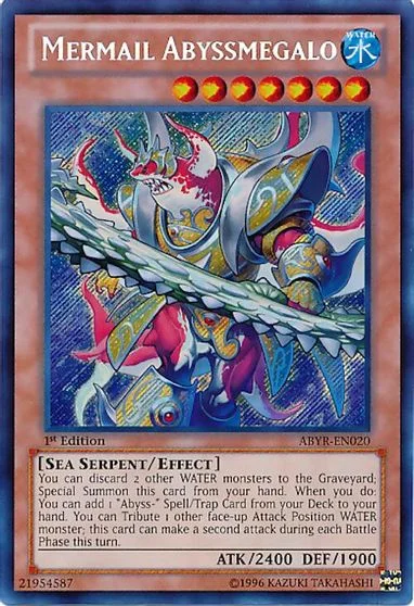 Mermail Abyssmegalo ABYR-EN020