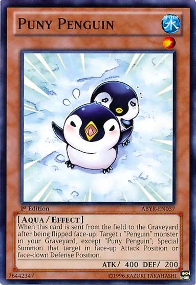 Puny Penguin ABYR-EN037
