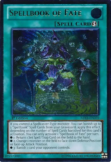 Spellbook of Fate ABYR-EN059