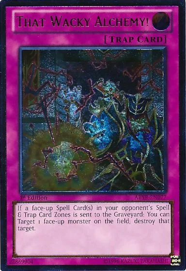 That Wacky Alchemy! ABYR-EN077