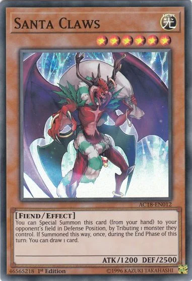 Santa Claws AC18-EN012