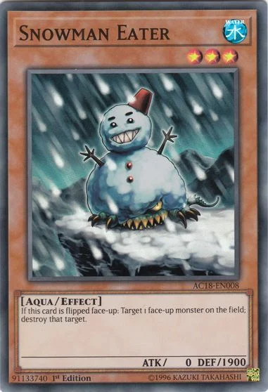 Snowman Eater AC18-EN008