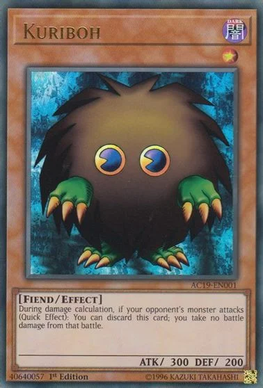 Kuriboh AC19-EN001