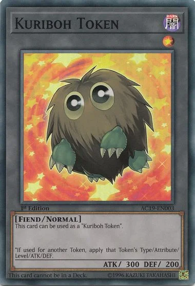 Kuriboh Token AC19-EN003