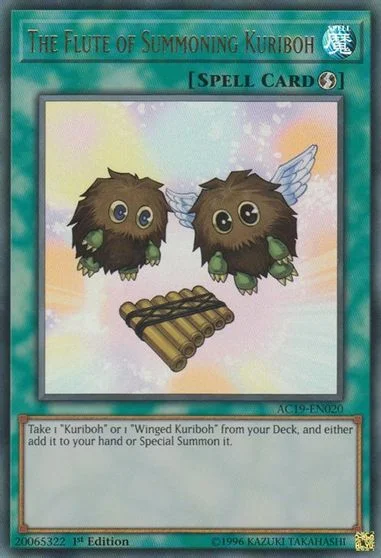 The Flute of Summoning Kuriboh AC19-EN020