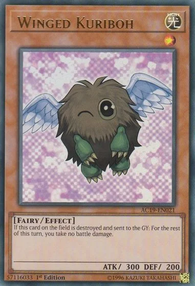 Winged Kuriboh AC19-EN021