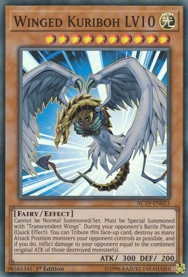 Winged Kuriboh LV10 AC19-EN023
