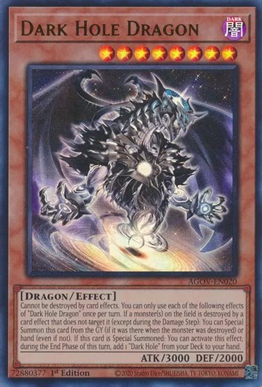 Dark Hole Dragon AGOV-EN020