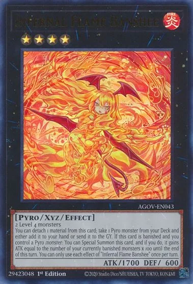 Infernal Flame Banshee AGOV-EN043