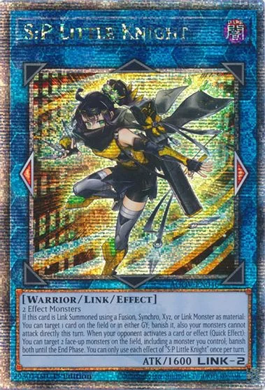 S:P Little Knight [Quarter Century Secret Rare] AGOV-EN046