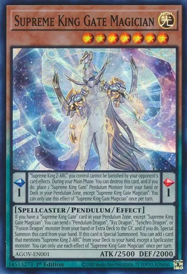 Supreme King Gate Magician AGOV-EN001
