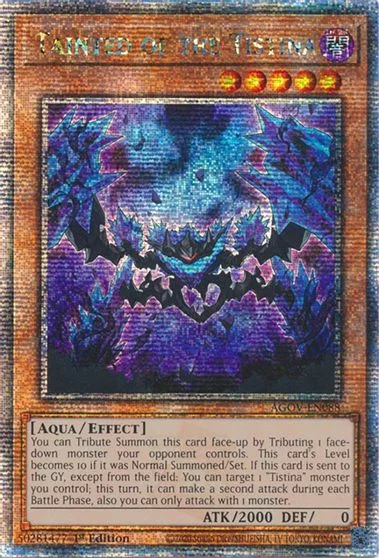 Tainted of the Tistina [Quarter Century Secret Rare] AGOV-EN088