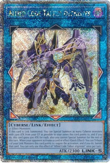 Allied Code Talker Ignister [Quarter Century Secret Rare] ALIN-EN051