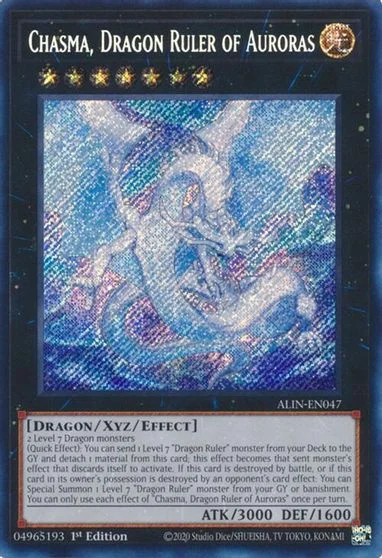 Chasma, Dragon Ruler of Auroras ALIN-EN047