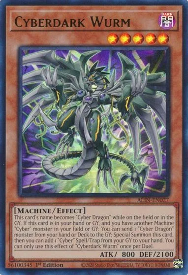 Cyberdark Wurm ALIN-EN027