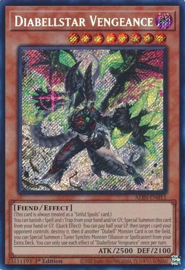 Diabellstar Vengeance ALIN-EN011